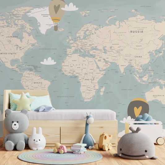 Phileas in a Nursery