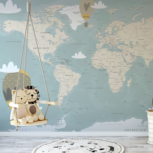 Phileas in Kid's Room