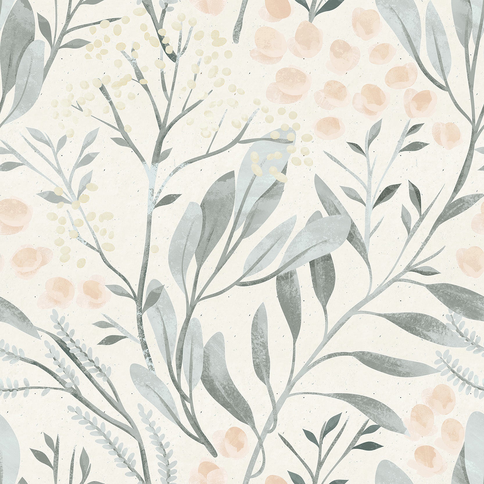 Sophie-Pastel-Tropical-Floral-Illustration-Wallpaper-Mural