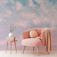 Wispy with a Pink Chair